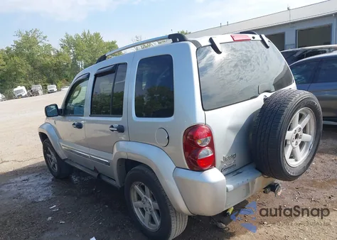2006 Jeep Liberty Limited Edition from USA, damaged, VIN 1J4GL58K06W178774